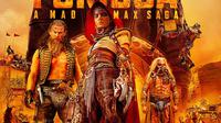 Poster resmi dari film Furiosa: A Mad Max Saga (Dok.Warner Bros. Pictures)