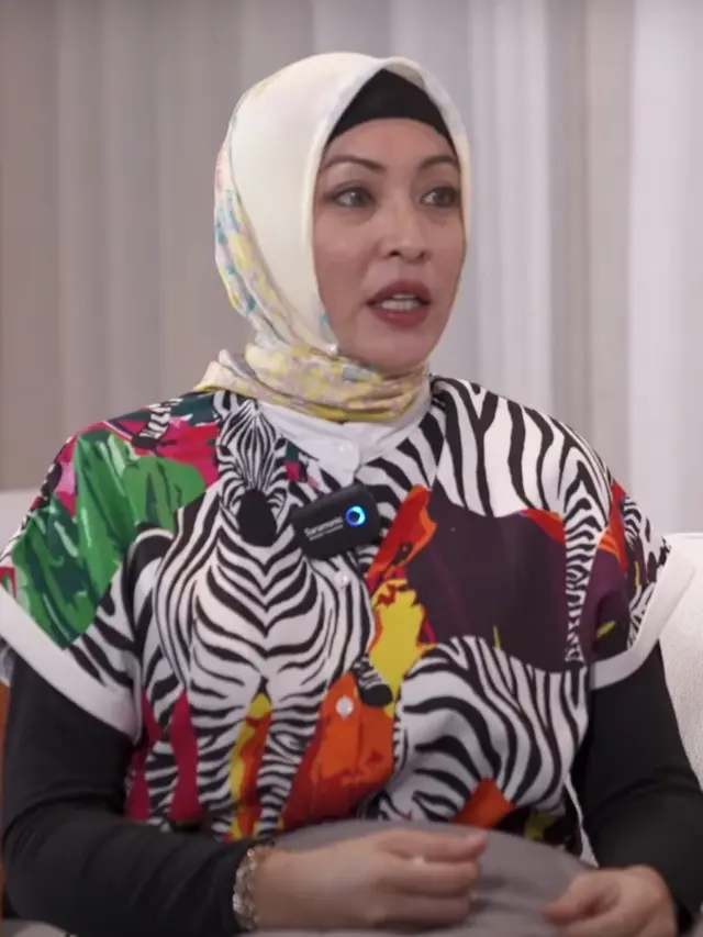 Angelina Sondakh buka suara soal kalung couple Aaliyah Masaid dan Thariq Halilintar