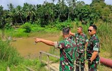 Kodim Muara Teweh Siapkan Pembangunan Jembatan Gantung di Liang Buah, Tingkatkan Aksesibilitas Warga