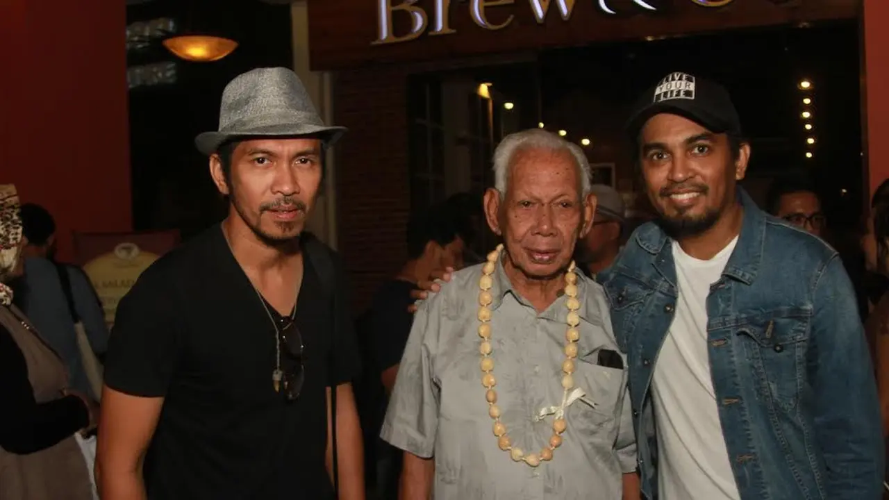 Ridho dan Opa Bing
