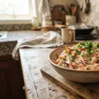 Resep Salad Wortel dan Kol (AI Generated)