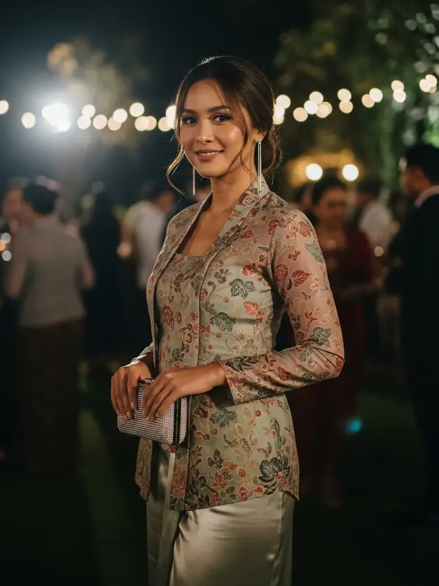 Rekomendasi Model Batik Anti Gerah dan Bikin Stand Out Tanpa Berlebihan/Ilustrasi gambar oleh AI