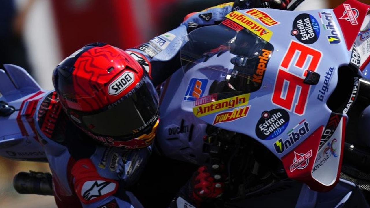 Hasil Sesi Pemanasan MotoGP San Marino 2024: Franco Morbidelli Tercepat, Ungguli Marc Marquez