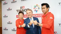 Berikut empat koleksi terbatas dari Tissot untuk Asian Games 2018. (Foto: Dok. Tissot)