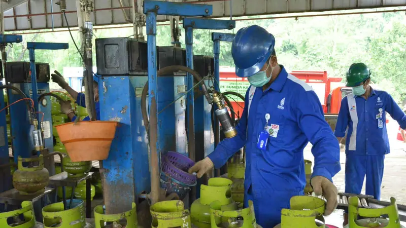 Petani Indramayu Gunakan Gas Melon Untuk Mengairi Sawah