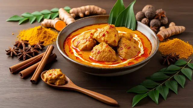 Resep Bumbu Kari Ayam