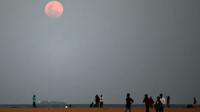 Super Snow Moon