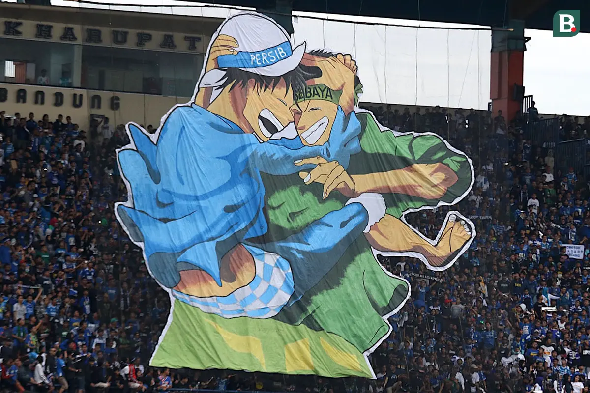 Bobotoh Persib dan Bonek