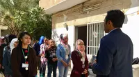 KBRI Damaskus memulangkan 13 TKI dari Suriah, dengan 10 di antaranya terindikasi korban TPPO (kredit Kemlu RI / 15-10-2019)