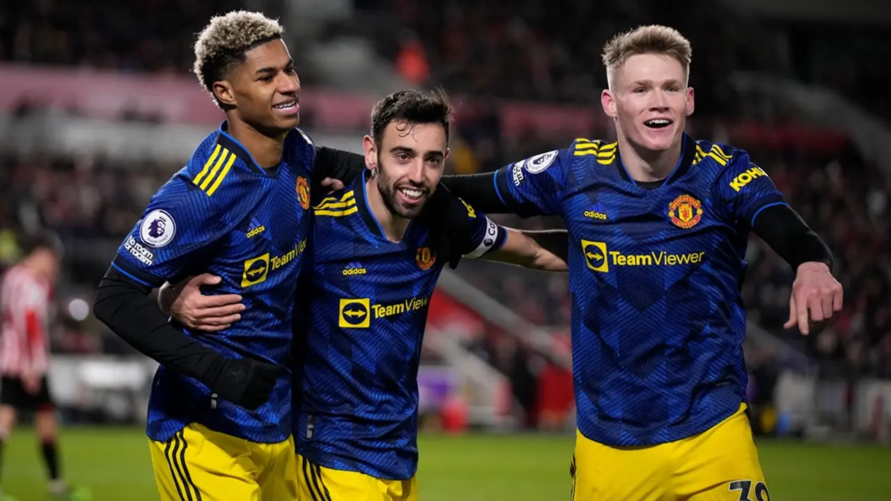 Brentford Vs Manchester United