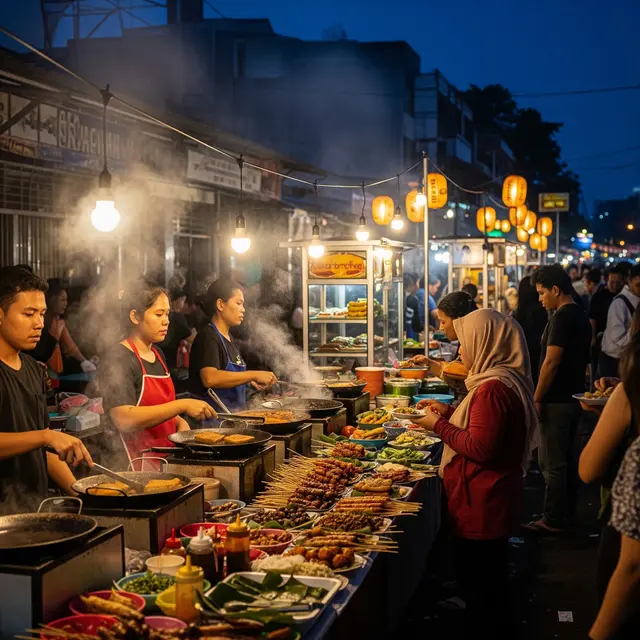 Rekomendasi Kuliner Malam Legendaris di Jakarta Selatan