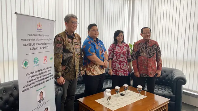 Kolaborasi Gakeslab dengan Sederet Asosiasi Alat Kesehatan