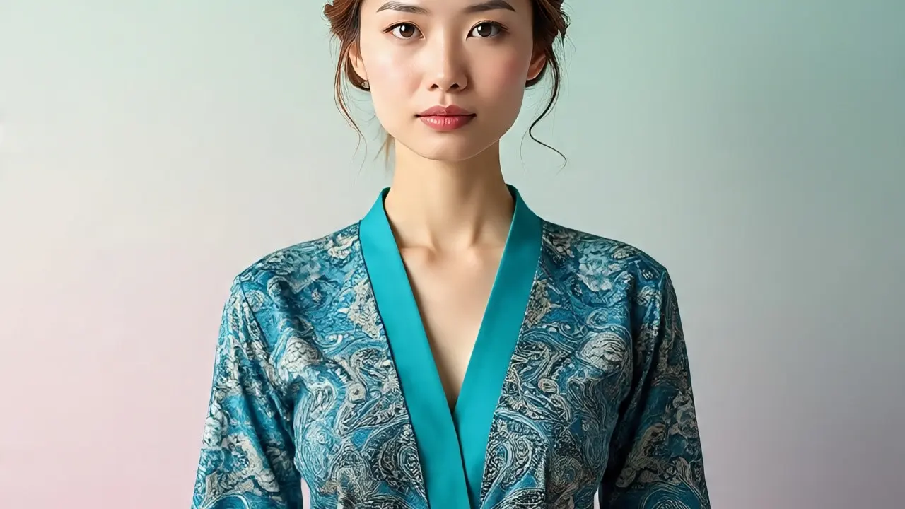 Atasan Batik Pesta Wanita
