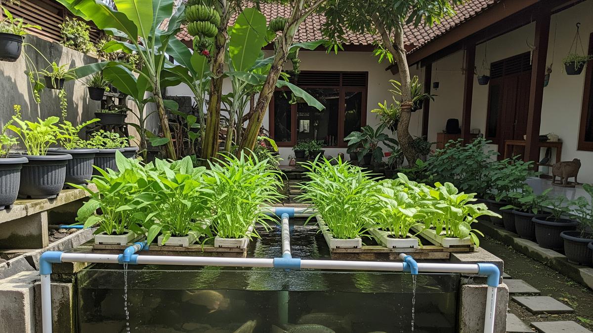 7 Model Kebun Sayur Mini Tanpa Tanah, Solusi Berkebun Praktis di Rumah