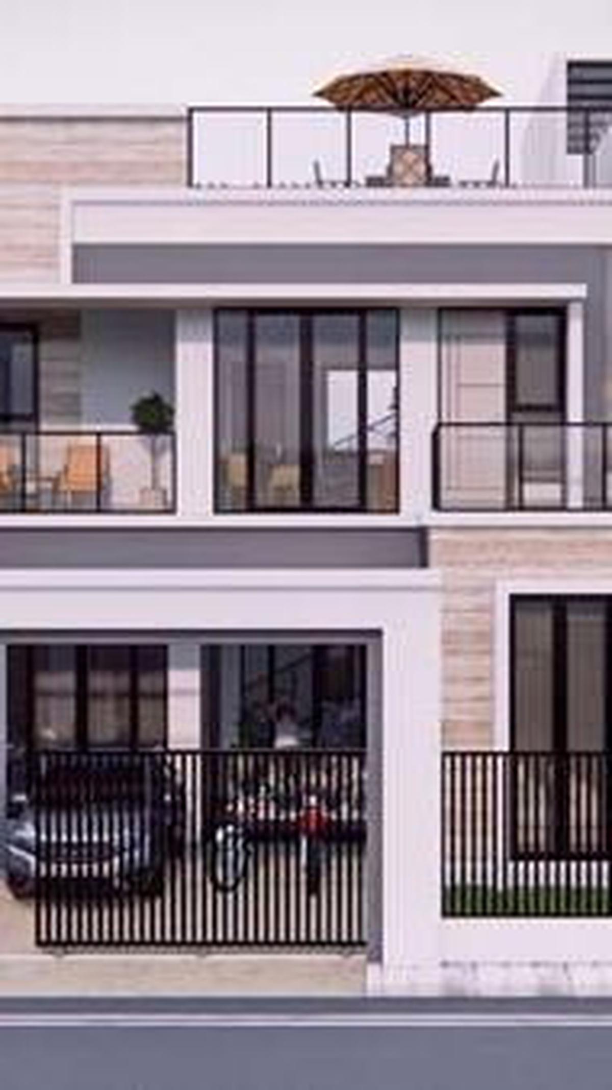 Desain Rumah Tanpa Garasi