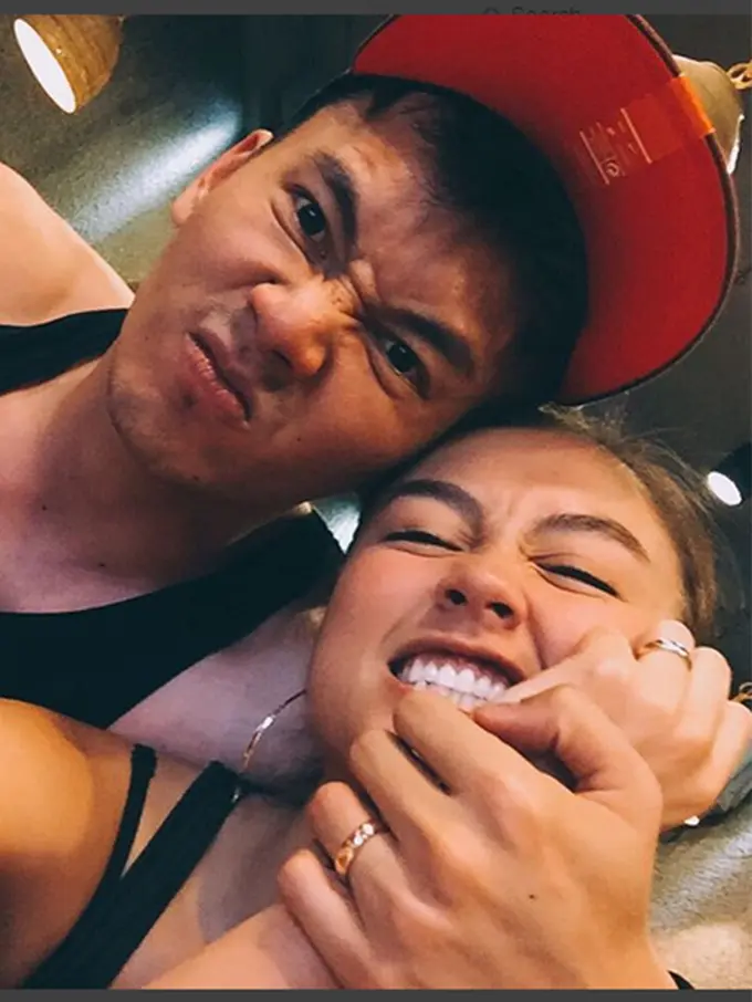 Wijaya Saputra dan Agnes Monica