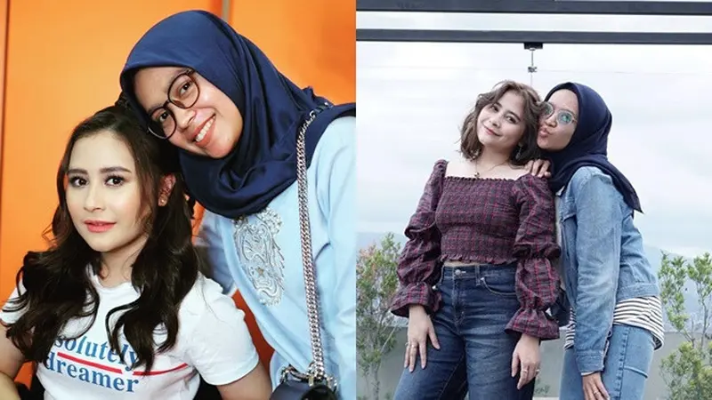 6 Potret Kedekatan Prilly Latuconsina dan Asistennya, Bak Saudara