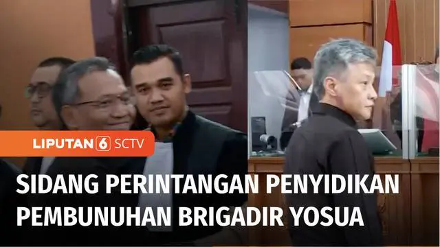VIDEO: Hendra Kurniawan Divonis 3 Tahun Penjara dan Agus Nurpatria 2 Tahun Penjara