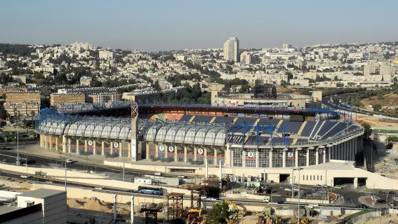 Stadion Teddy, Yerusalem (Wikimedia / Creative Commons)