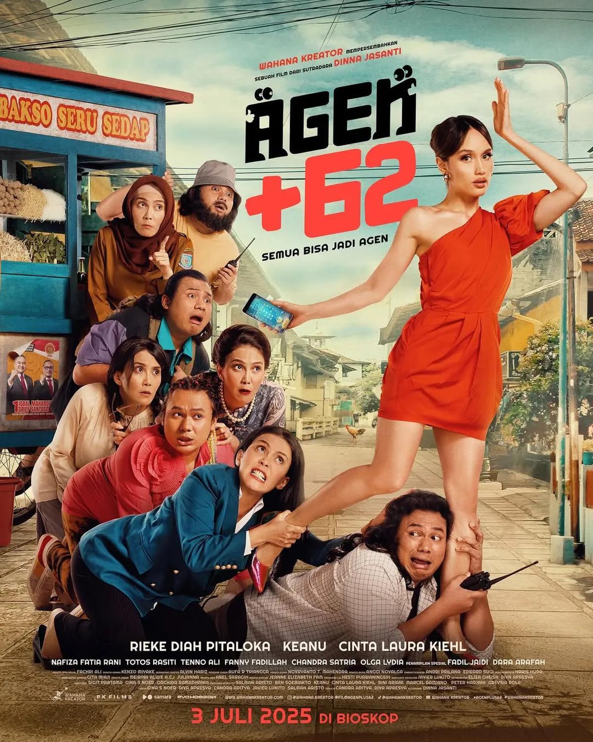 Lewat Film Agen +62, DANA Bersama Pelaku Industri Kreatif Perangi Judi Online