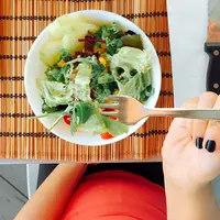 ilustrasi makan sayuran/Photo by Oleg Magni from Pexels