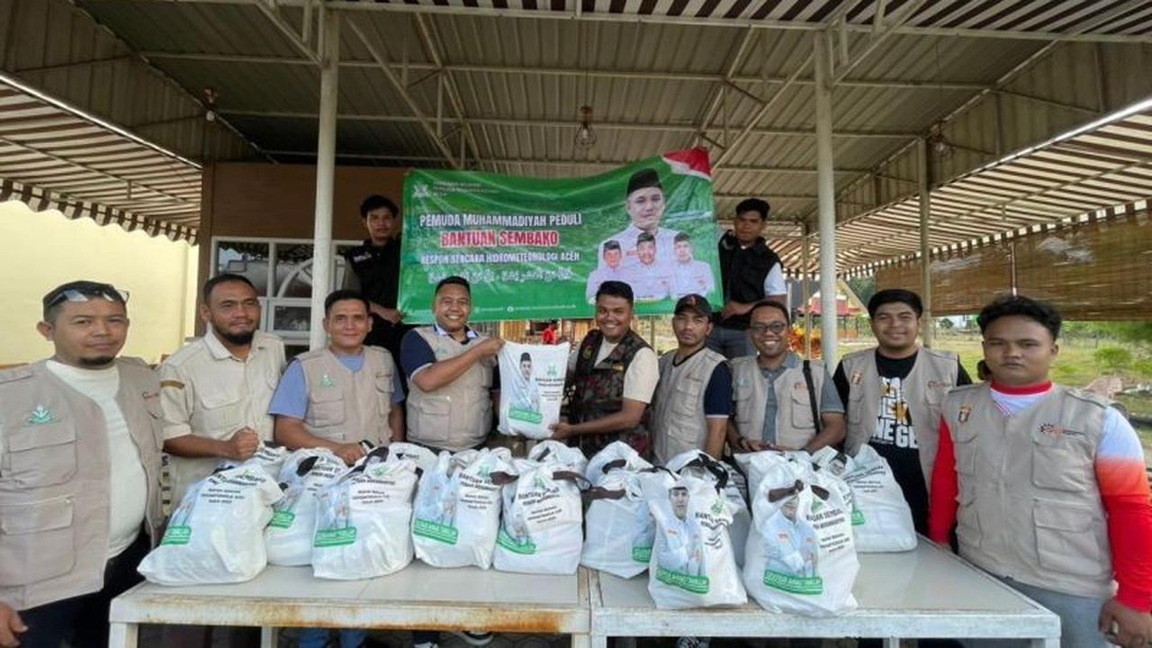 Pemuda Muhammadiyah Soroti Mendesaknya Pemulihan Pascabencana Aceh