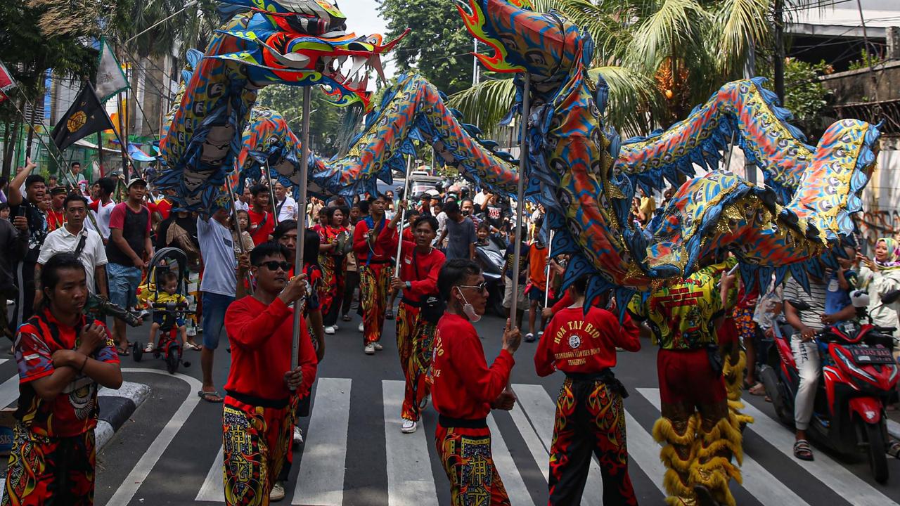 Perayaan Cap Go Meh 2025 di Jakarta