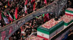 Makna di Balik Simbolisme Pemakaman Ali Khamenei