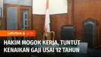 Sedikitnya 1.326 hakim di seluruh Indonesia kompak cuti massal, ini merupakan bentuk protes terhadap Pemerintah yang tak kunjung menaikkan gaji pokok dan tunjangan hakim selama 12 tahun.