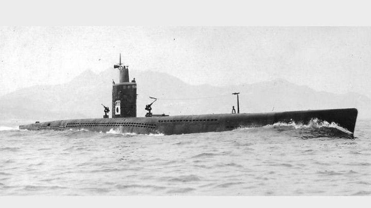 IJN I-201 Jepang