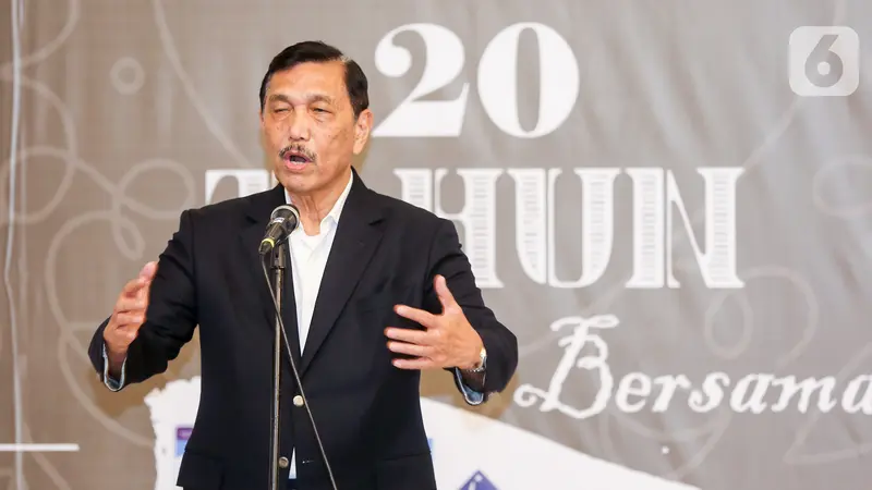 Pendiri dan Ketua Pembina Yayasan Del, Luhut Binsar Pandjaitan. (Liputan6.com/Fery Pradolo)