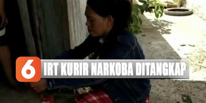 Polisi Amankan IRT Diduga Jadi Kurir Narkoba di Baubau
