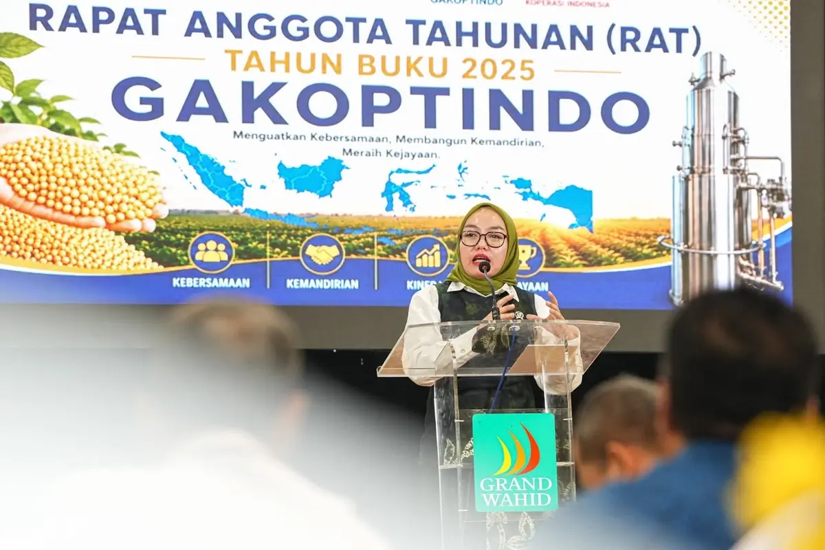 Koperasi Desa Merah Putih Gandeng Gakoptindo, Subsidi Kedelai Jadi Prioritas