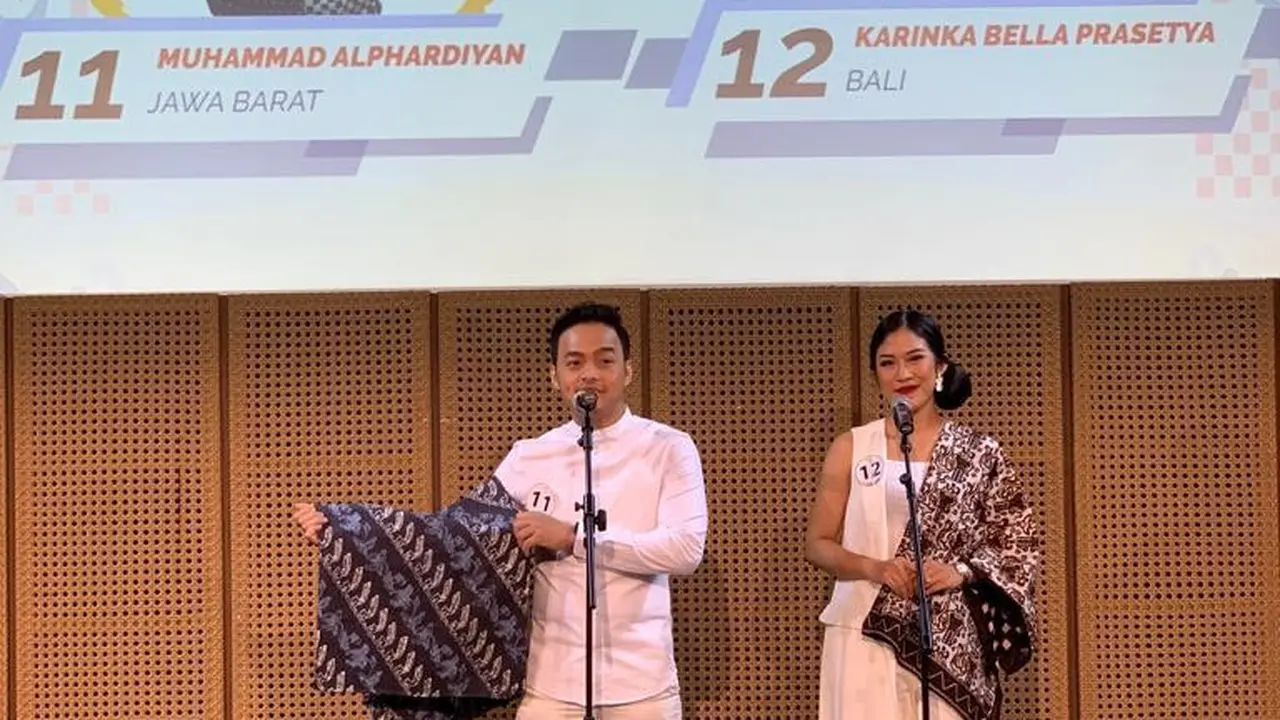 Finalis Putra Putri Batik Nusantara