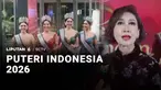 Ajang kecantikan bergengsi Tanah Air pemilihan Puteri Indonesia 2026 kembali digelar dengan semangat baru. Mengusung tema "dari Indonesia untuk dunia", sebanyak 45 finalis siap bersaing memperebutkan mahkota borobudur.