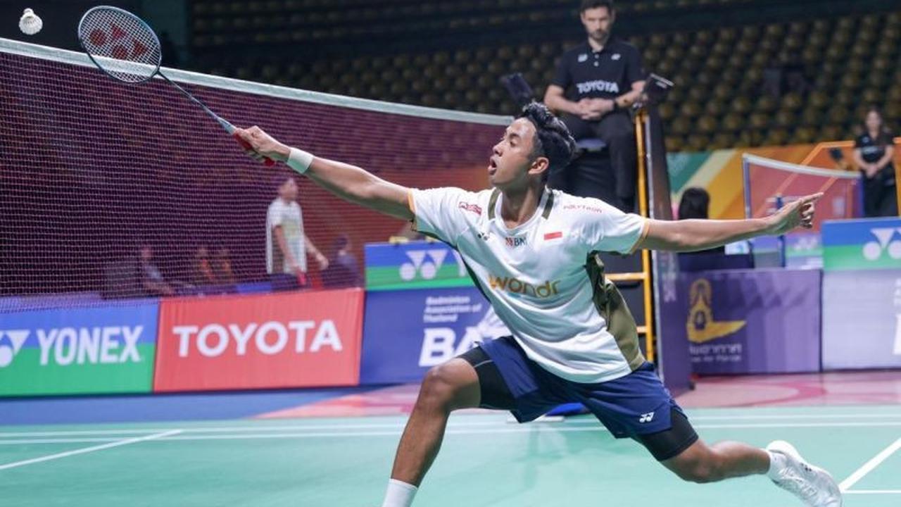 Alwi Farhan dan Ubed Berebut Tiket Final Thailand Masters 2026, Indonesia Pastikan Satu Slot