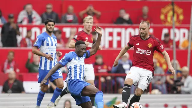 Christian Eriksen - Manchester United - MU - Liga Inggris