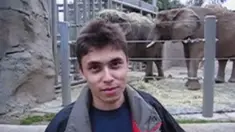 Me at the zoo