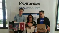 Layanan Pro Account dari Printerous