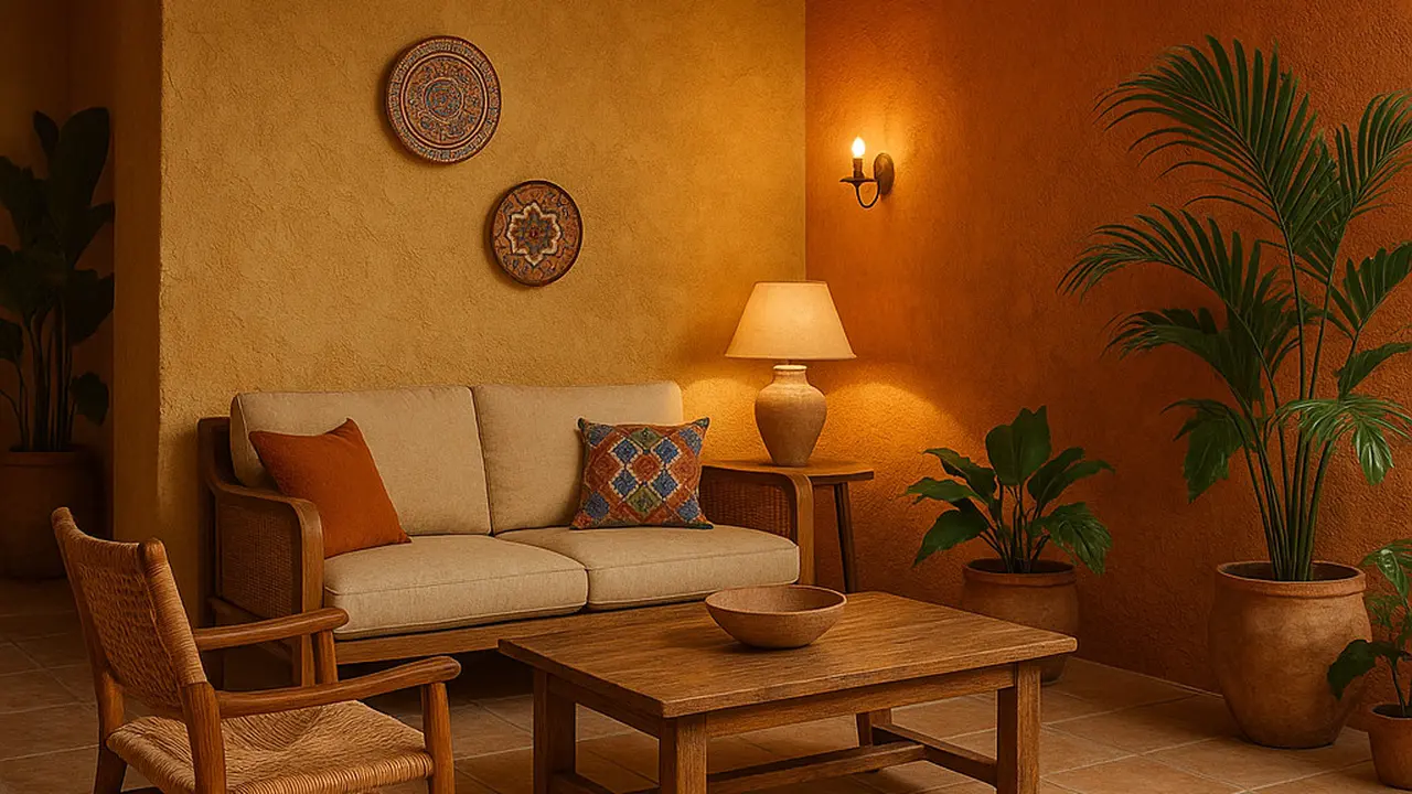 Desain Rumah dengan Wall Panel (Image by ChatGPT)