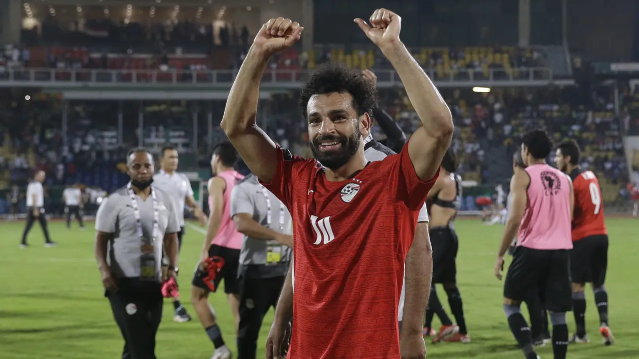 Foto: Sumbang Gol dan Assist, Pemain Liga Inggris Ini Bawa Mesir ke Semifinal Piala Afrika 2021
