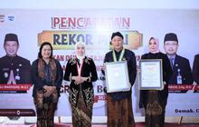 Berhasil Catatkan Rekor MURI, Ini Keunikan Tradisi Ancakan Khas Masyarakat Demak