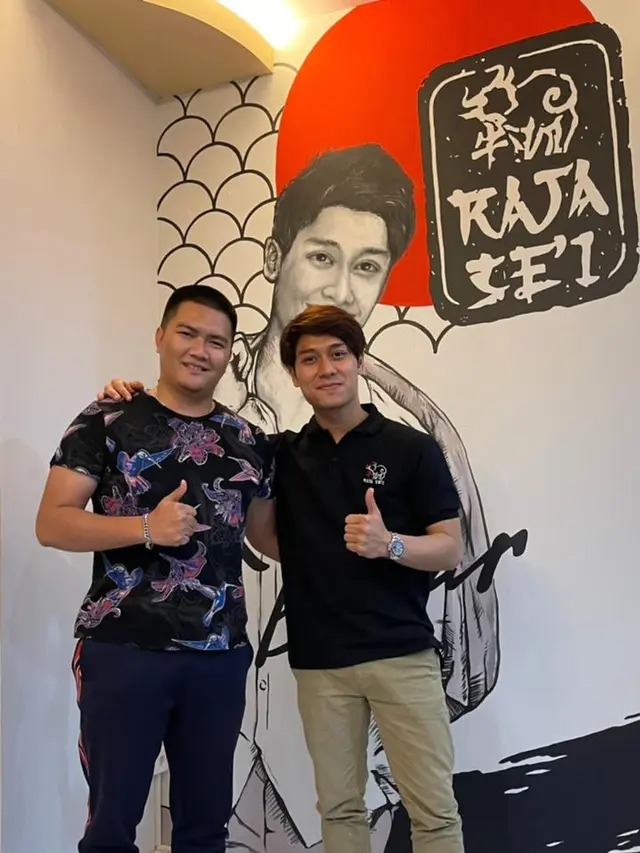 Randy Permana dan Rizky Billar