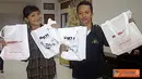 Citizen6, Denpasar: Peserta workshop SGTC mendapat bingkisan usai mendaftar. (Pengirim: Edowardo)