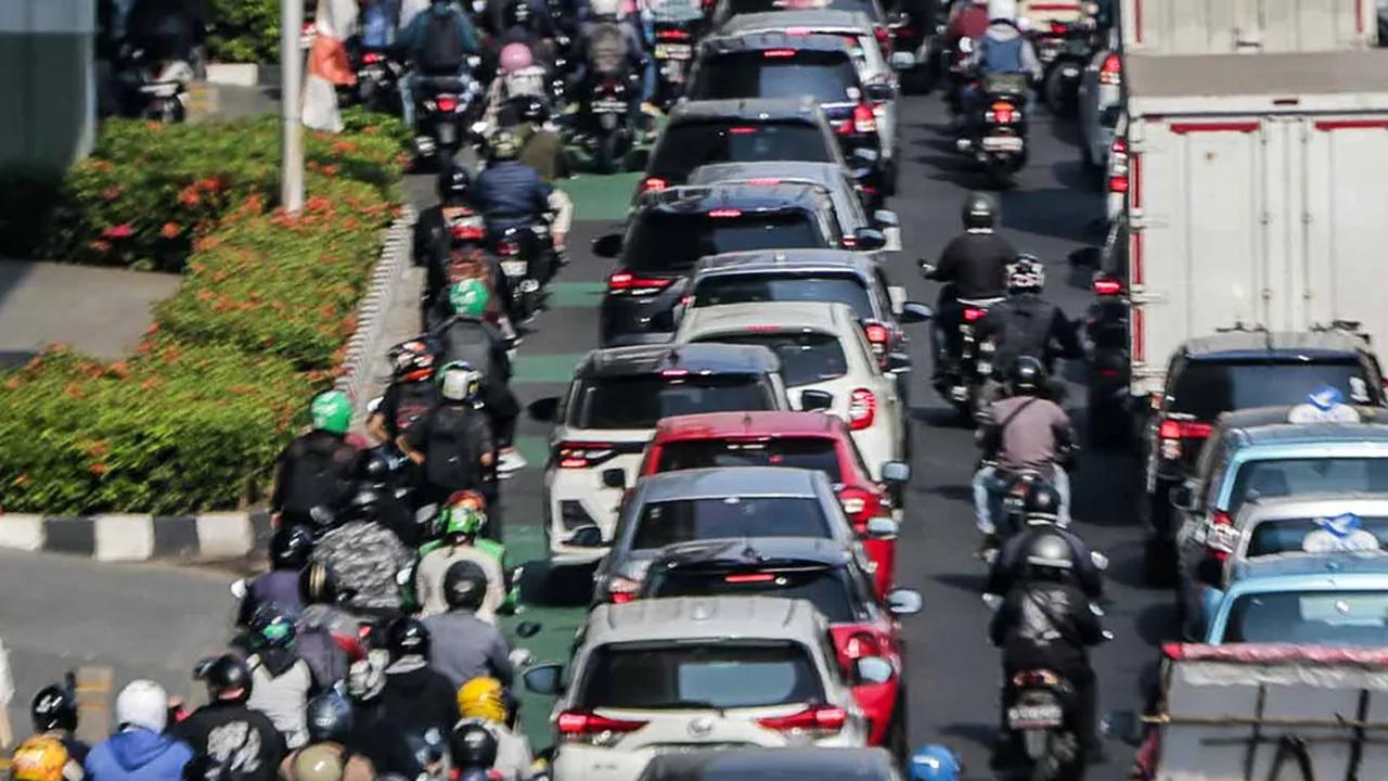 ESDM: Permukaan Tanah Jakarta Turun 6,3 Cm per Tahun