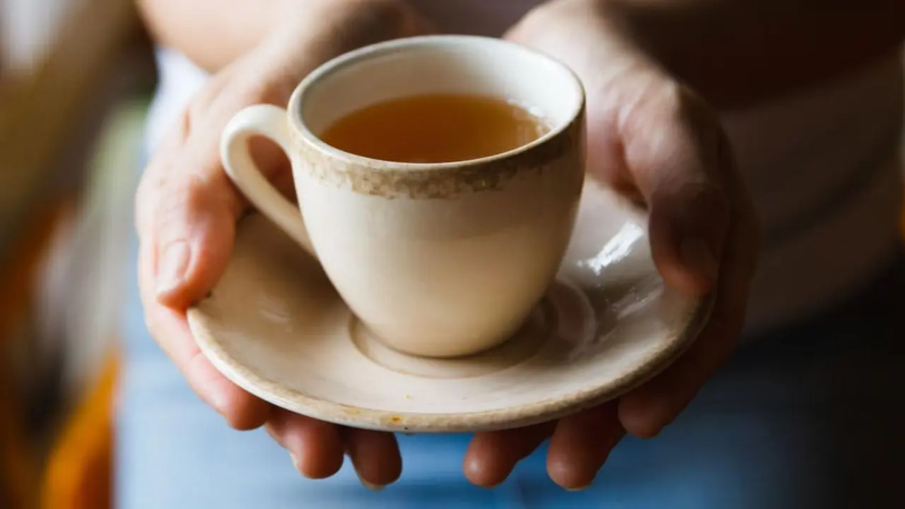 minum teh
