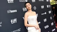 Kim Go Eun tampil di TIFF 2024. (dok. Harold Feng / GETTY IMAGES NORTH AMERICA / Getty Images via AFP)