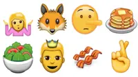 74 emoji ini kabarnya akan hadir dalam pembaruan sistem operasi iOS dan Android dalam waktu dekat.