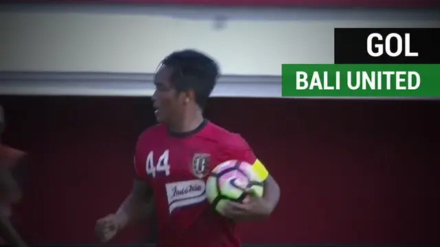 Berita video momen gol perdana Bali United di Piala AFC yang dicetak oleh gelandang Gede Sukadana saat kalah 1-3 dari Yangon United, Selasa (13/2/2018).