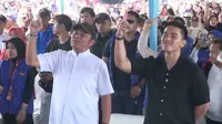 Makan Pempek di Palembang, Pesan Kaesang Pangareb untuk Dukungan ke Herman Deru di Pilgub Sumsel